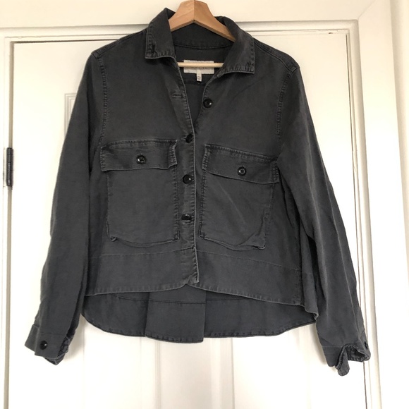 The Great Swing Army Jacket - Gray - Picture 4 of 6